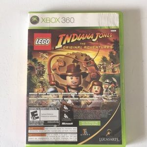 ‼️3/25‼️ Indiana Jones and Kung Fu Panda Xbox 360 Game